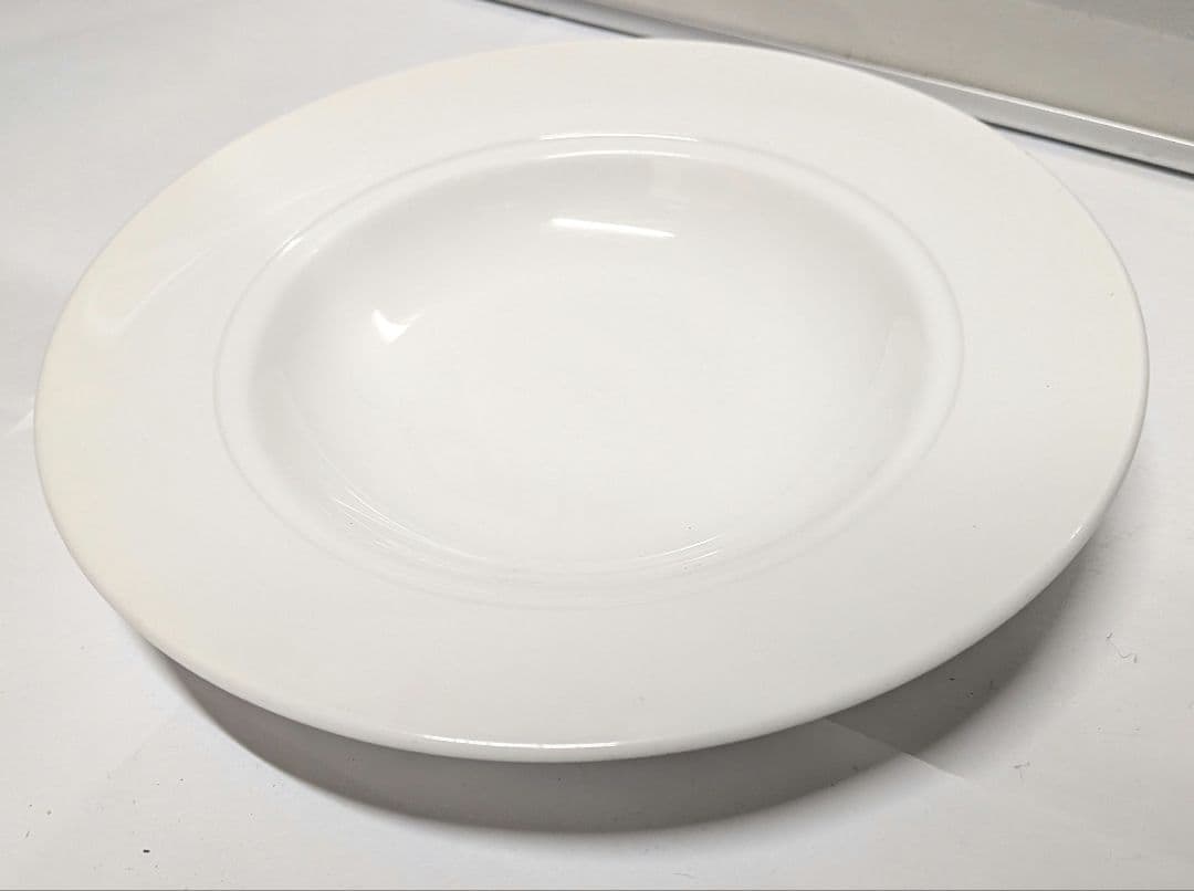 NIKKO ニッコー プレート 7枚セット ボーンチャイナ パスタ皿 スープ皿