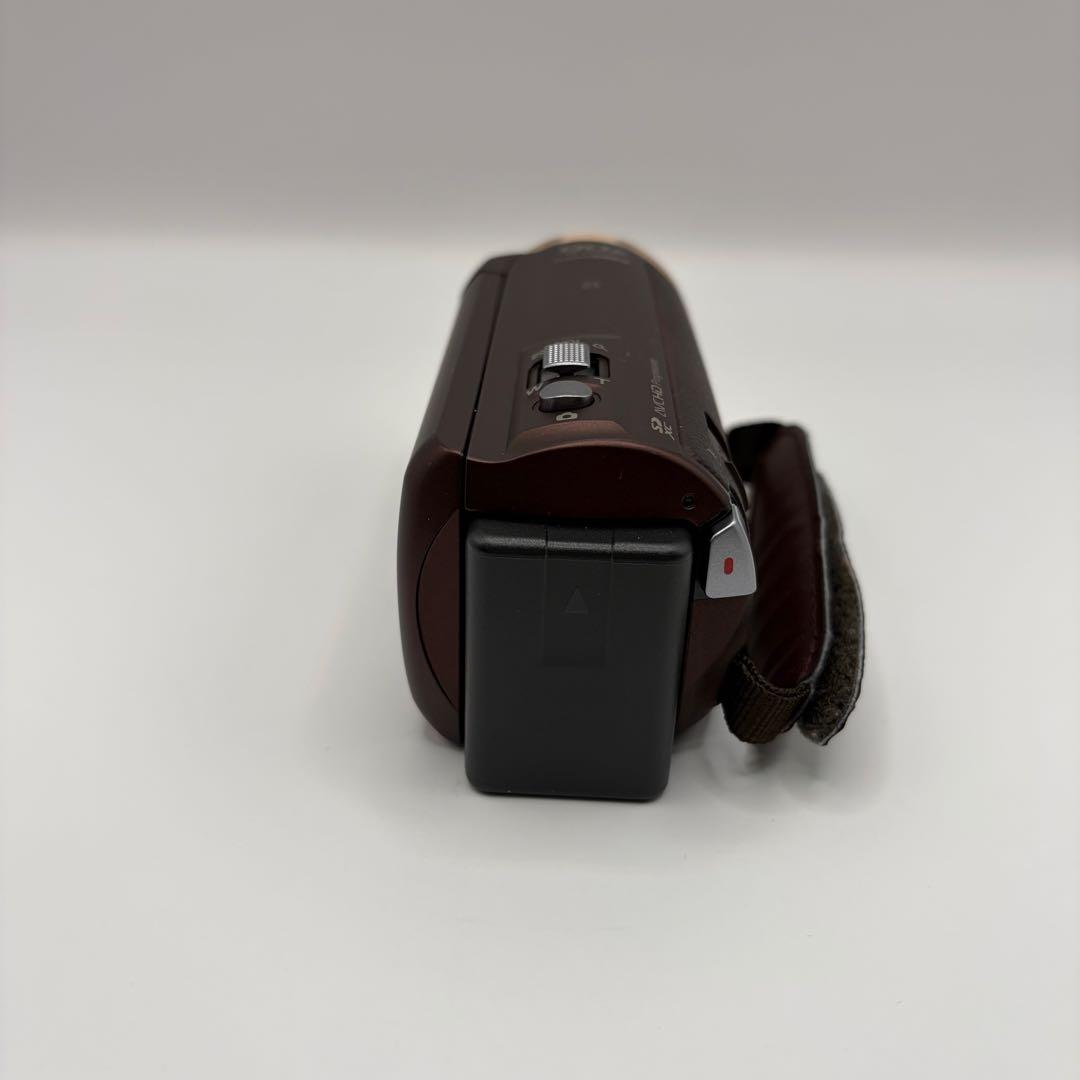 【美品】Panasonic HC-V550M-T ビデオカメラ ブラウン