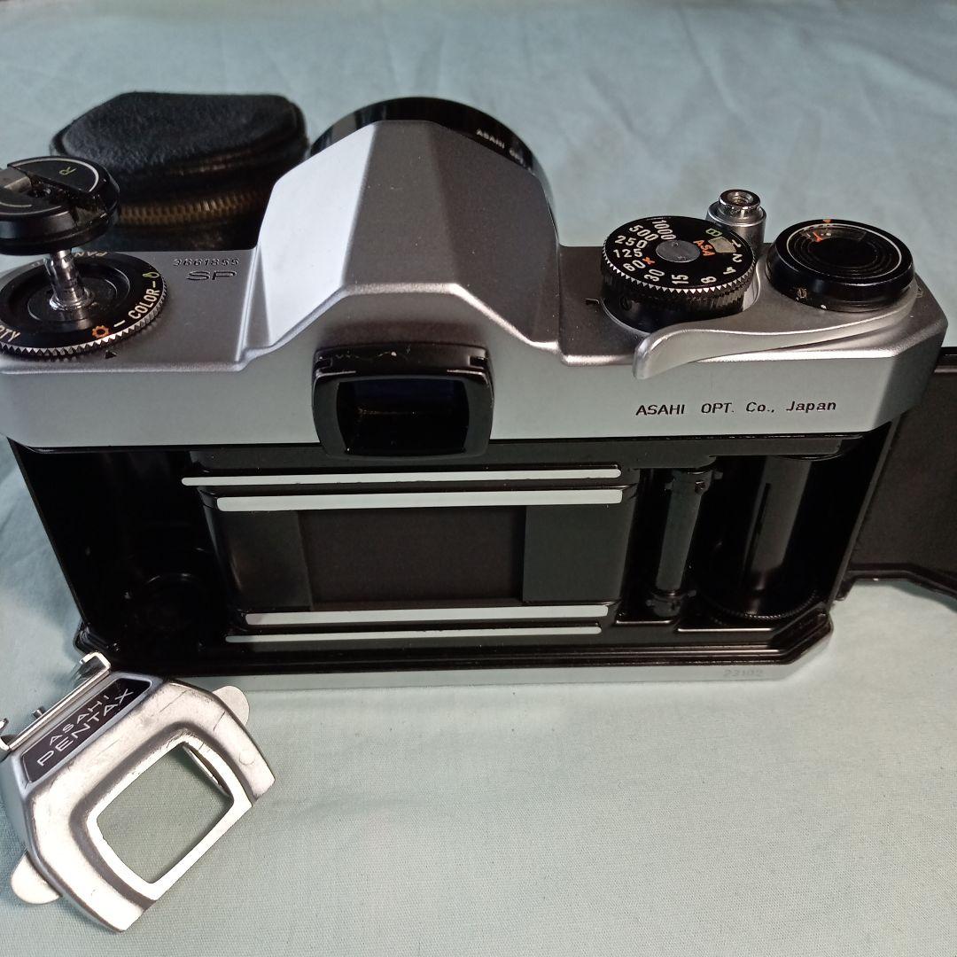 動作確認済 PENTAX SP +スーパータクマー 55mmf1.8 完動美品