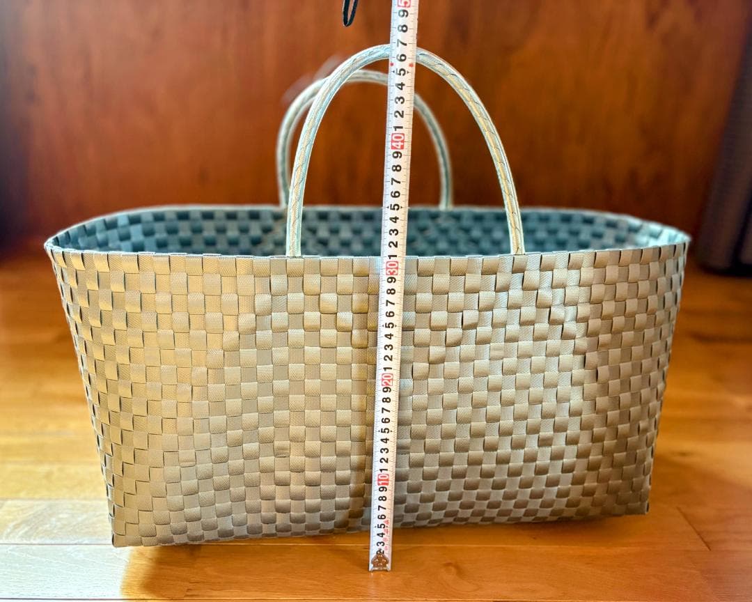 weeksdays ベトナムのかご　XL・XSサイズ　シルバー 2個セット