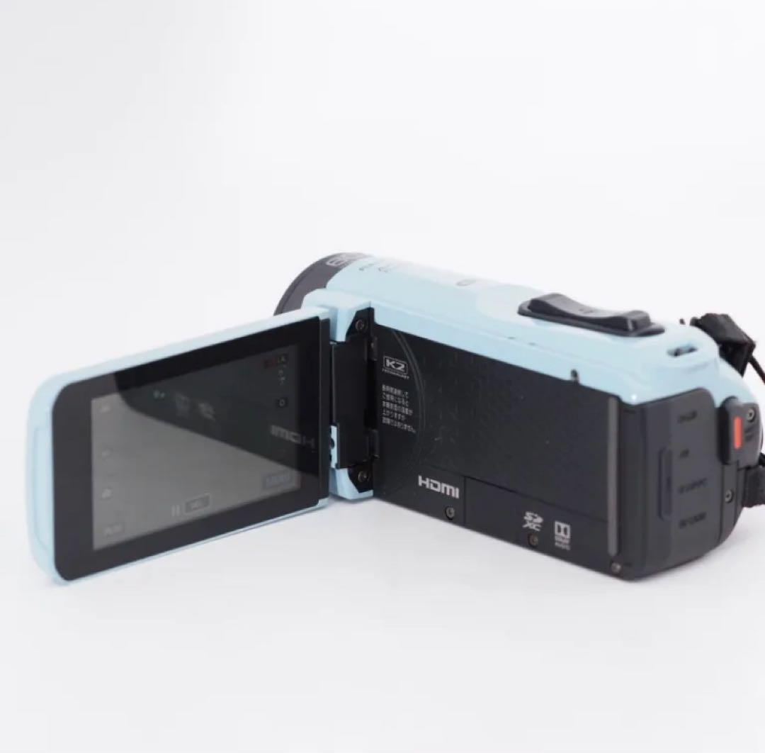 ★美品★ JVC GZ-RX680-A Everio R ビデオカメラ