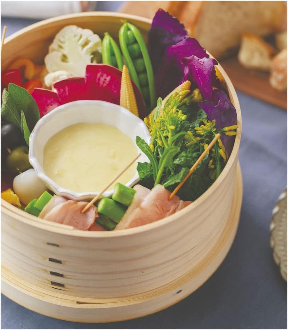 日本製和せいろ21cm、ステンレス槌目鍋、せいろ台のピッタリサイズセット（新品）