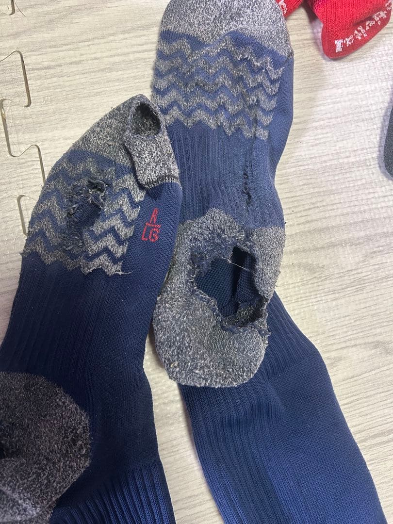 とても貴重なサッカーソックス 3足セット