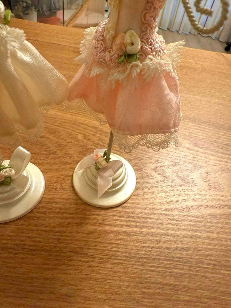 アクセサリー置き　人形