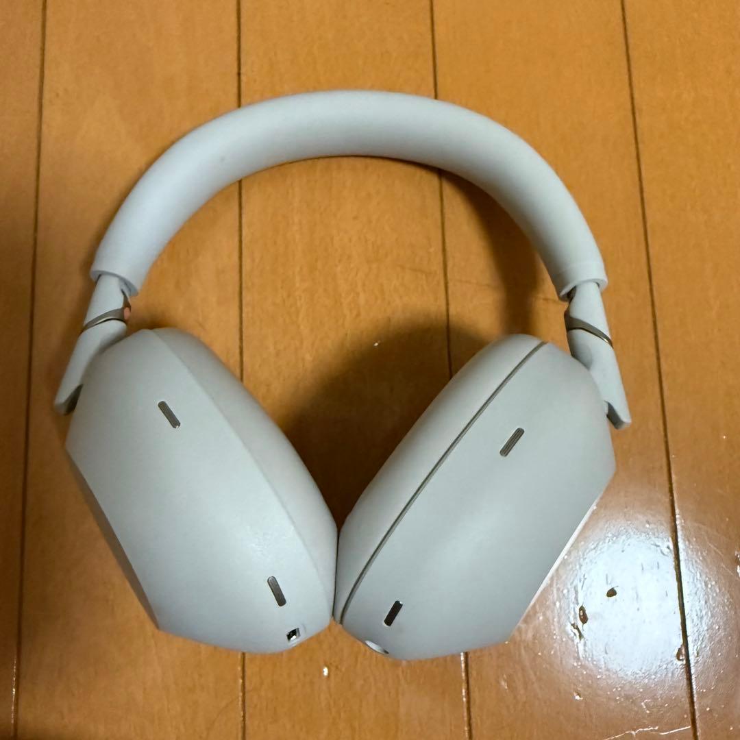 【即購入可】SONY WH-1000XMG プラチナシルバー