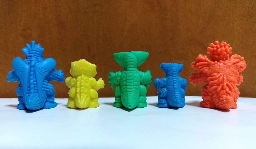 ウルトラ 怪獣消しゴム スペコレ５体セット