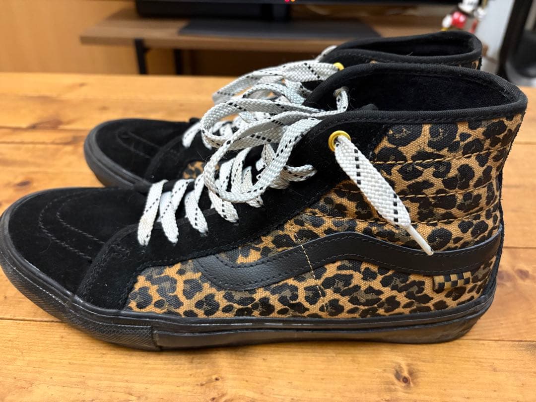 VansSkate SK8-Hi 「Cheetah」