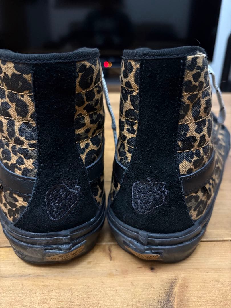 VansSkate SK8-Hi 「Cheetah」
