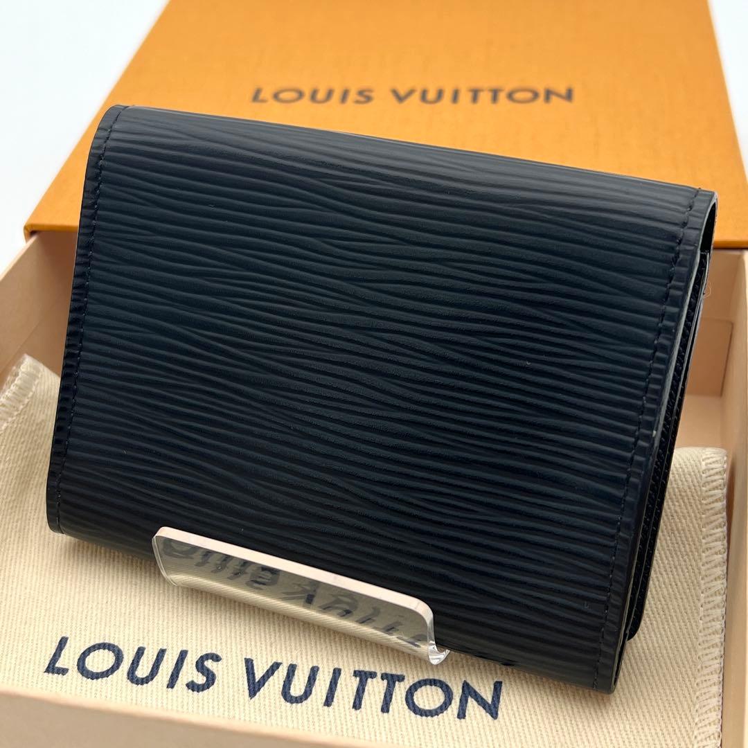 【極美品】ヴィトン エピ アンヴェロップ カルトドゥヴィジット カードケース