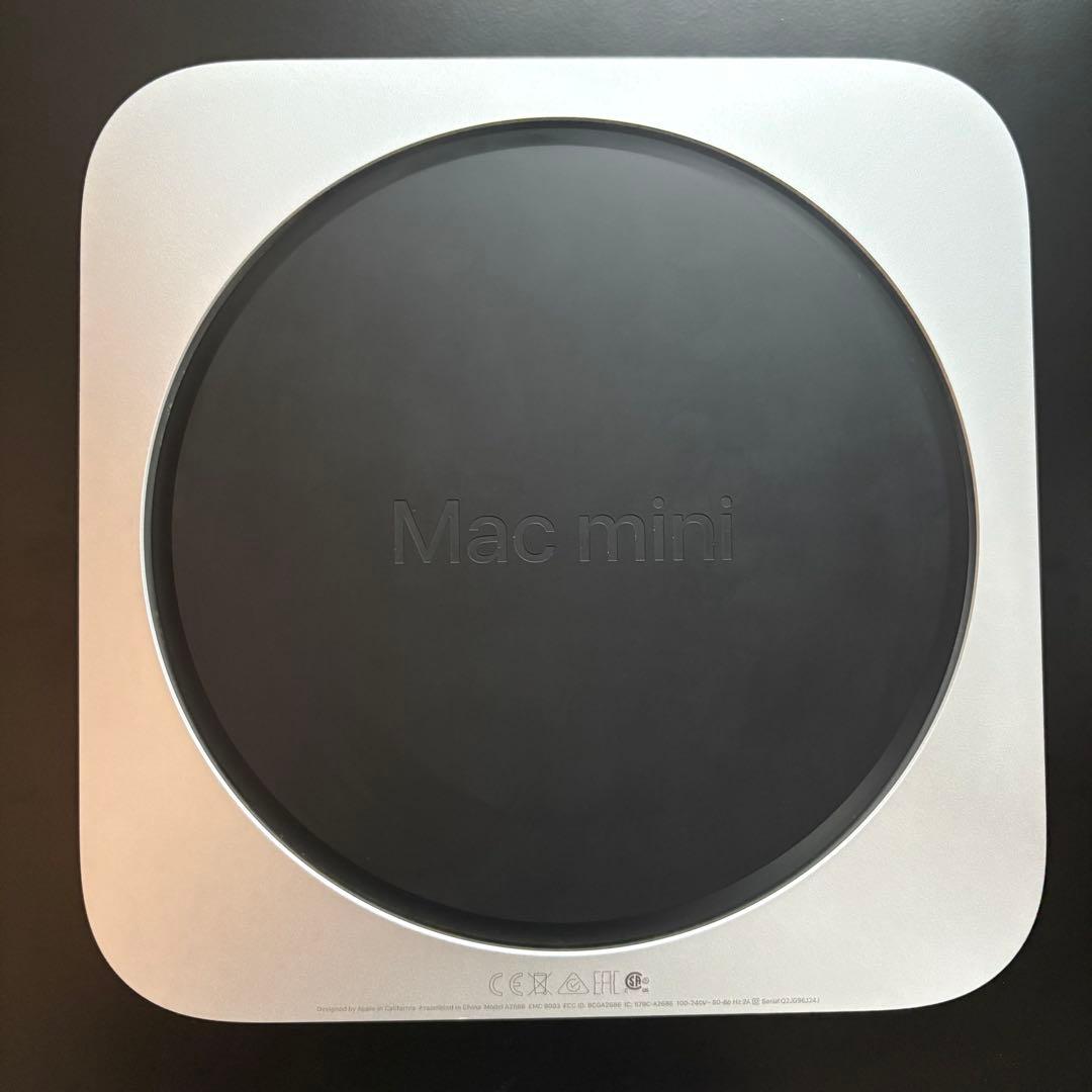 【美品】 Mac mini M2 2023 16GB 1TB