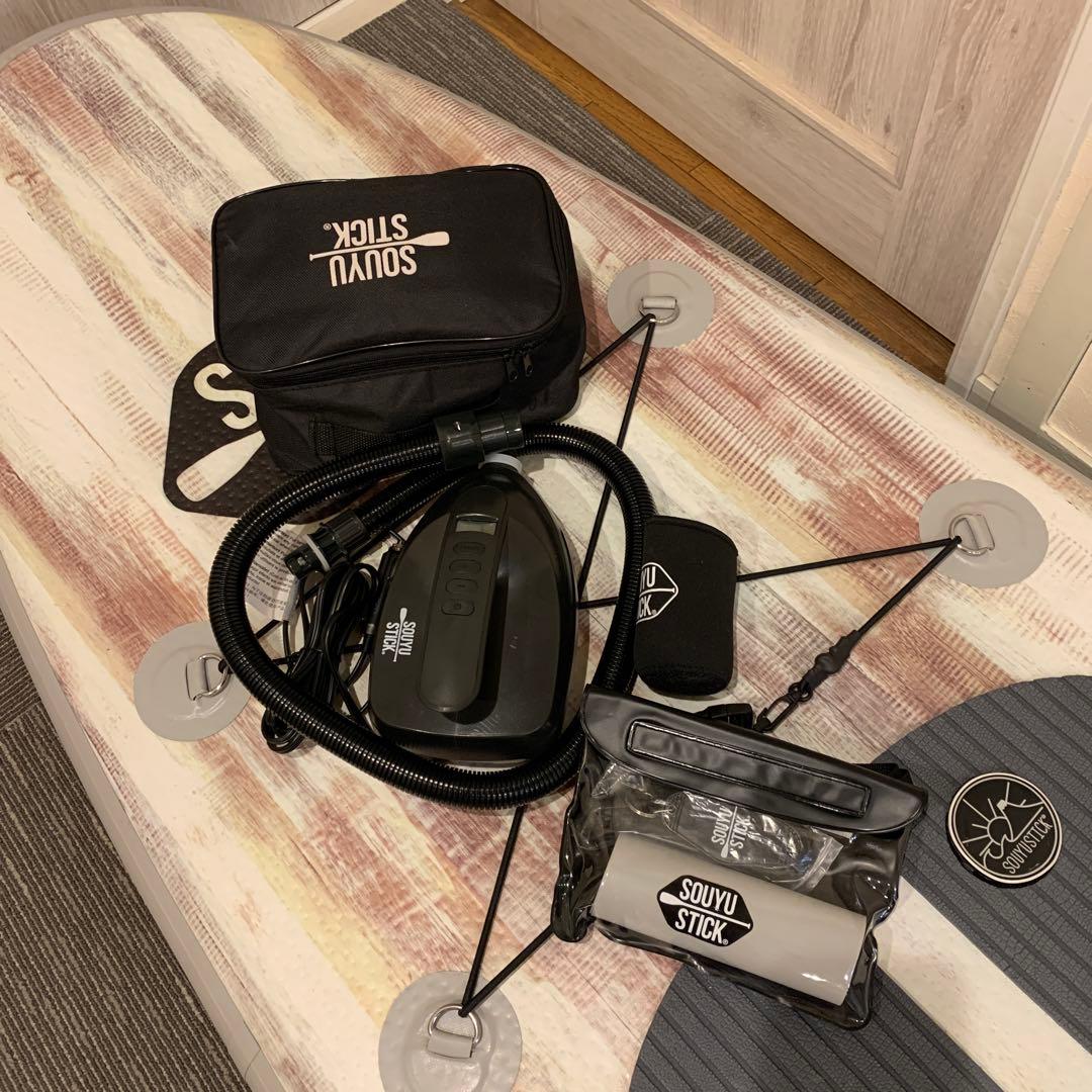 SUP ソーユースティック SHIRAKABA FLY 10‘0 電動ポンプ付き