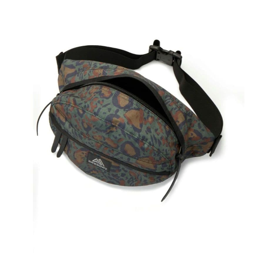 【美品】GREGORY テールメイトS ミリタリーレオパード