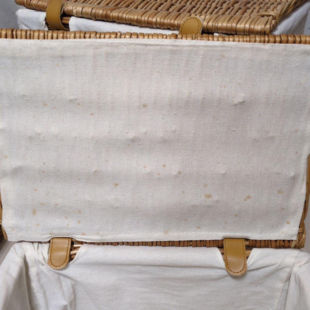 メルカド　バスケット　カゴ　かご　8個セット　籐籠