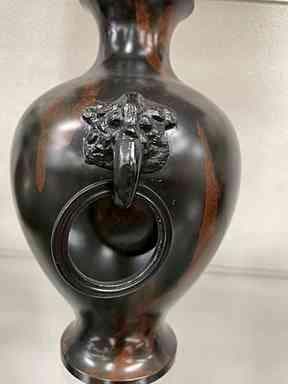 銅製 黒焼 ９号 45,000円の品