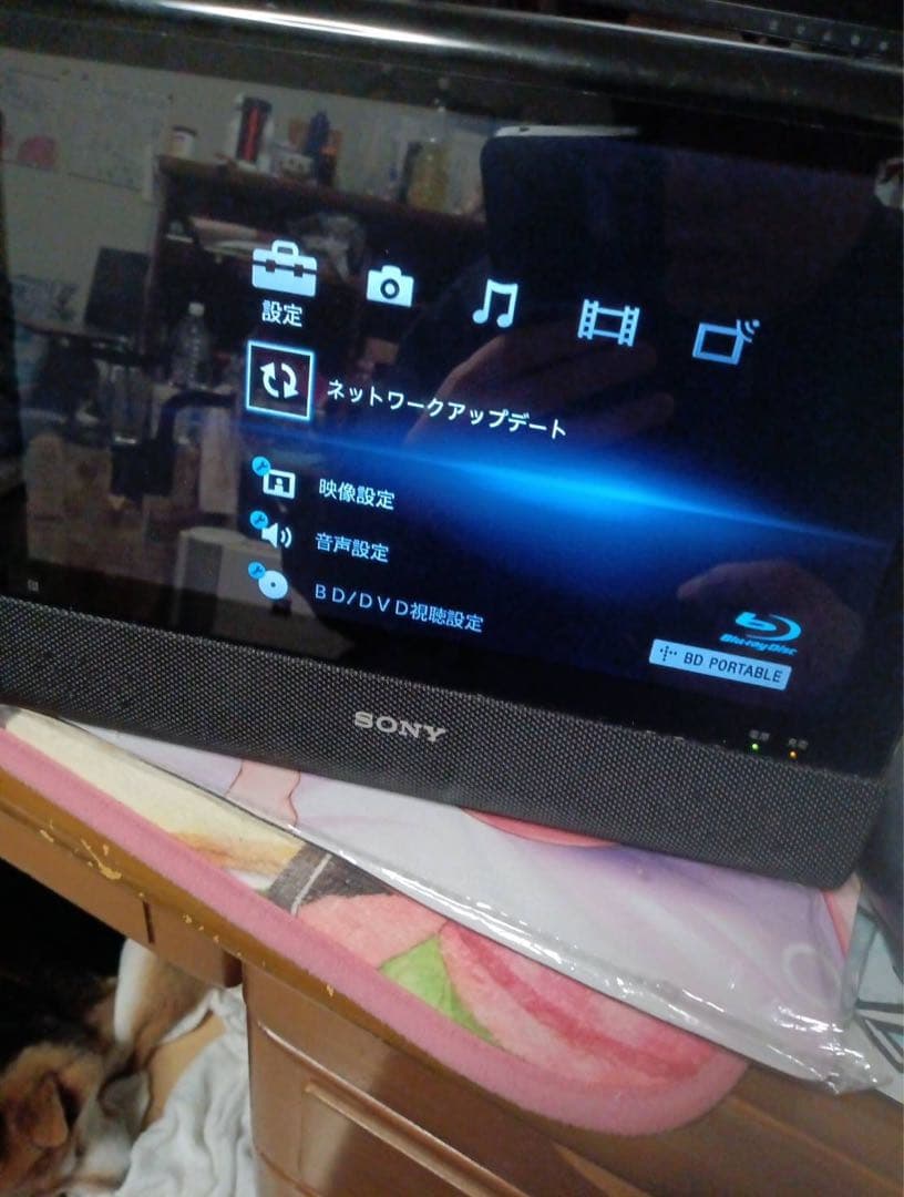 SONY ポータブルテレビBDP-Z1