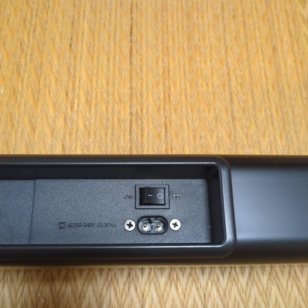 ツインサブウーファー内蔵 2.2ch サウンドバースピーカー