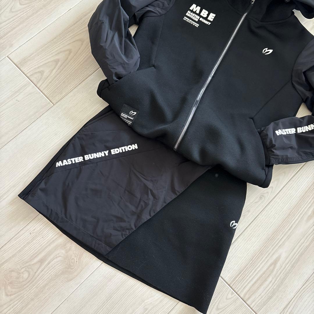 小さいサイズ　MASTER BUNNY EDITION パーカー0とスカート00