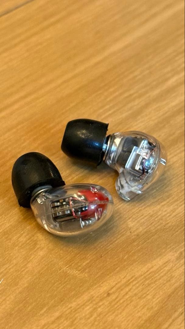 Shure シュア SE846 クリア イヤホン