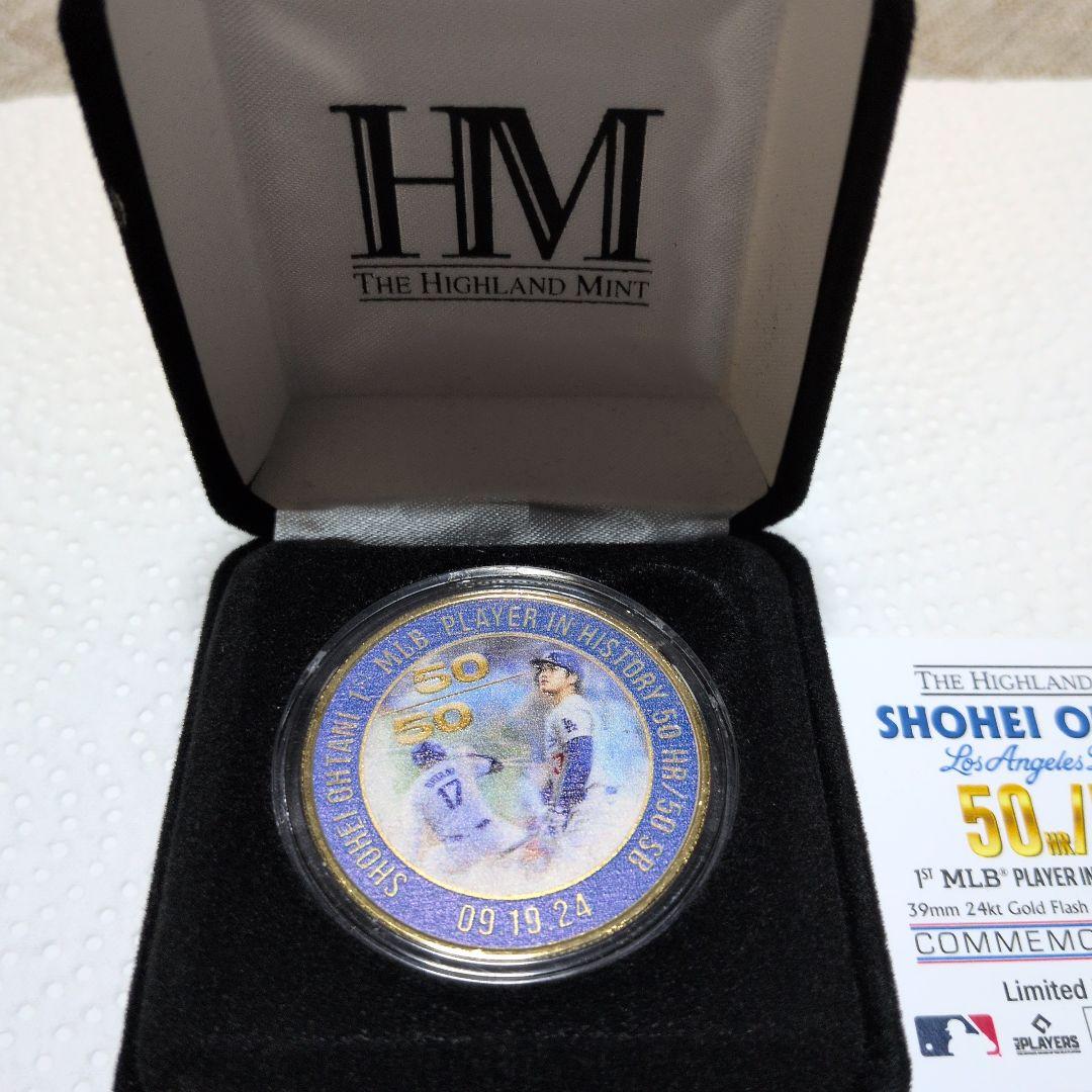 Shohei Ohtani 50HR/50SB 記念