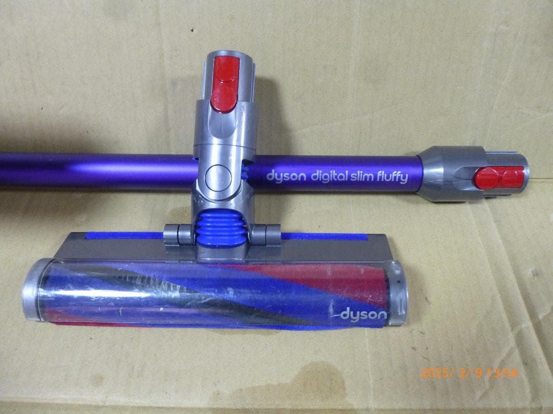 frenchie　ダイソンSV18　付属品付き　エコモード42分