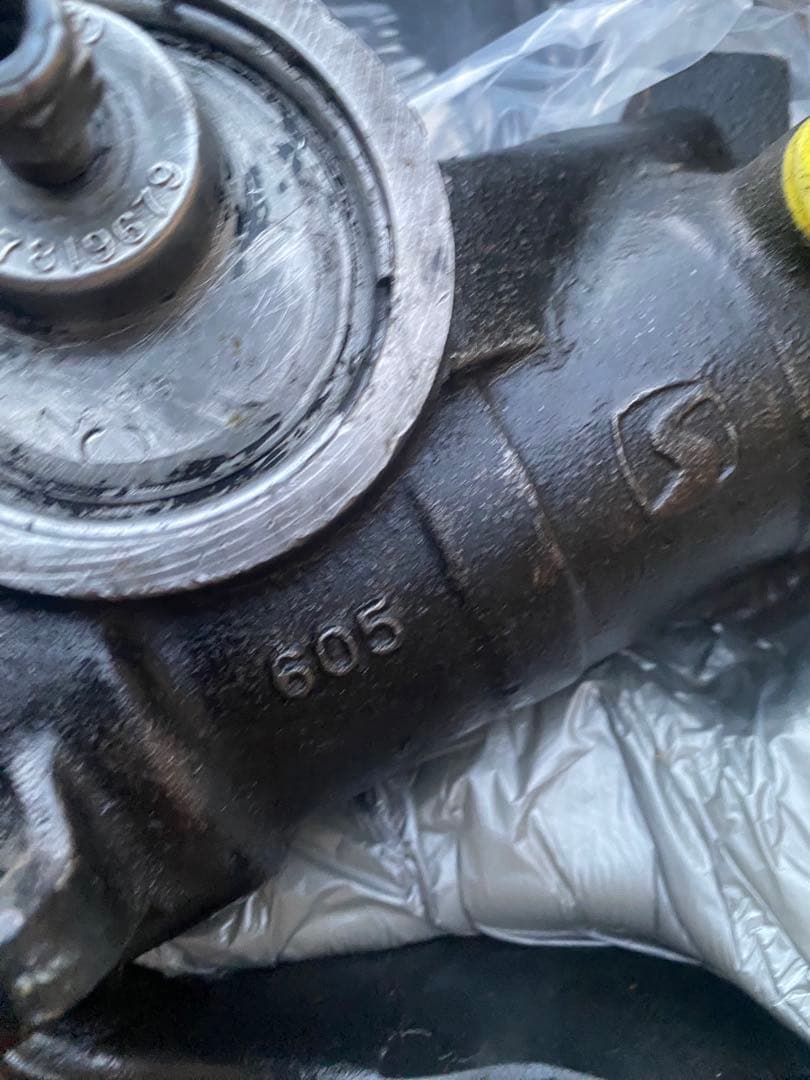 シボレー　インパラ　605ギアボックス オーバーホールキット付　ピットマンアーム