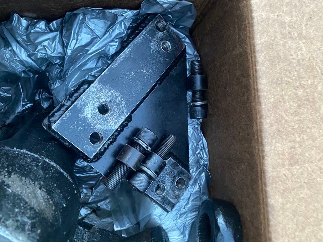 シボレー　インパラ　605ギアボックス オーバーホールキット付　ピットマンアーム