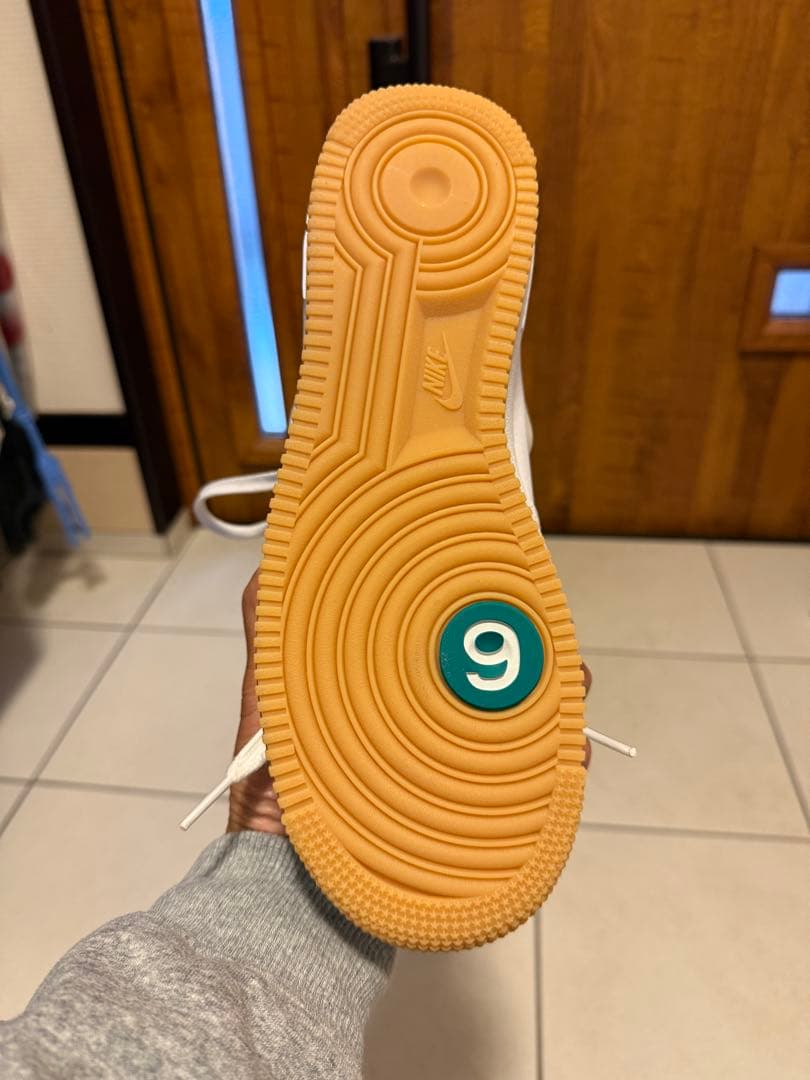 シューズ(男性用) Nike Air Forcc 1 Mid NYC White