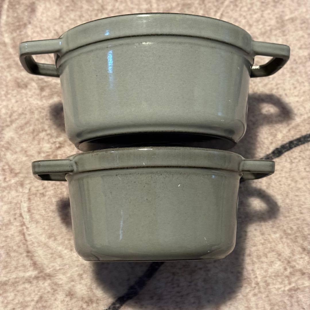 STAUB 鍋　ココット　14cm、16cm まとめ売り