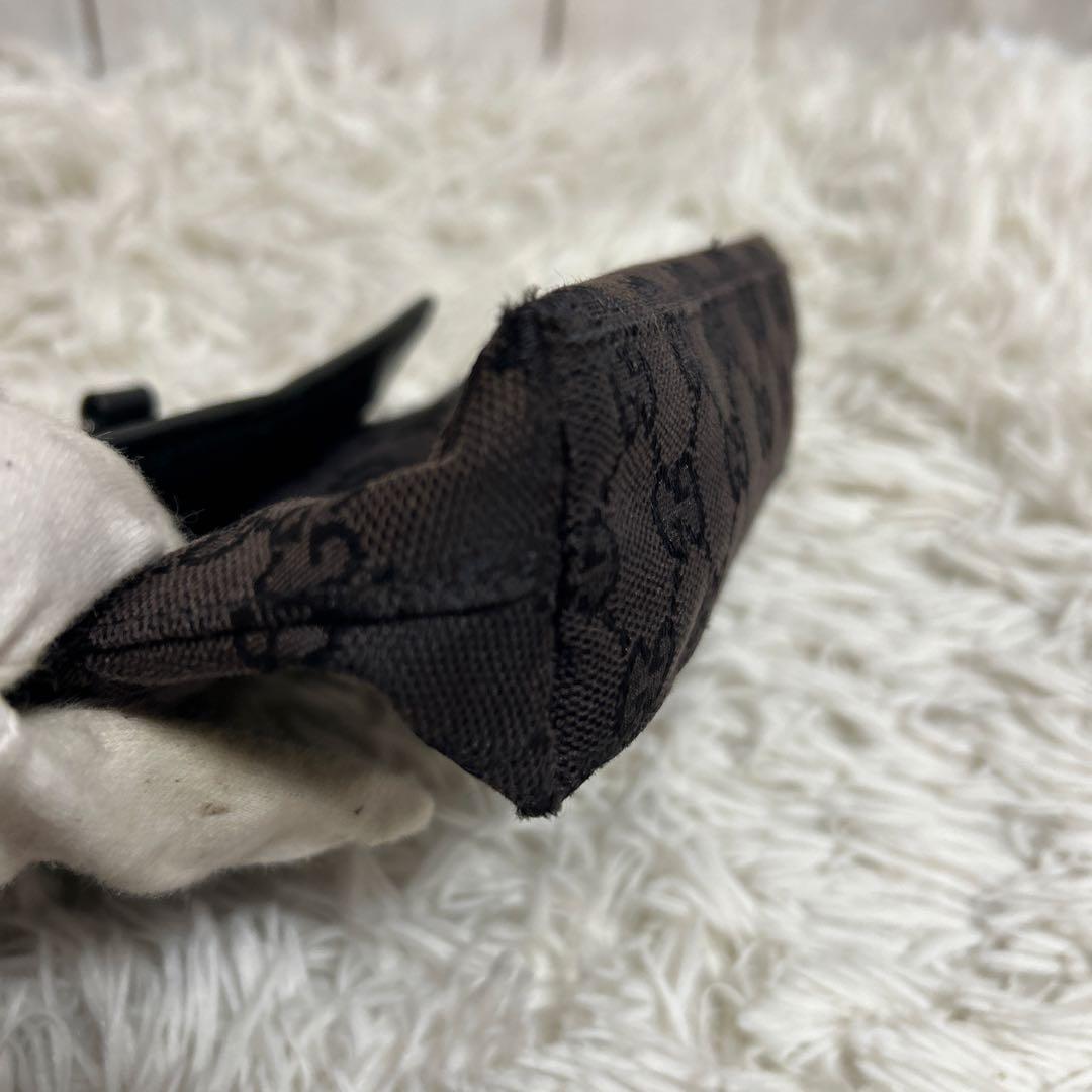 GUCCI GGキャンバス グッチ ウエストバッグ ボディバッグ ジャッキー