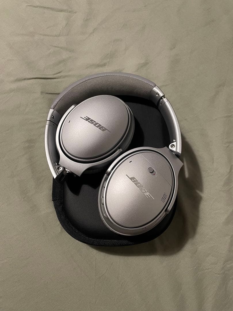 廃盤　BOSE QUIETCOMFORT35 II シルバー ボーズ　完品
