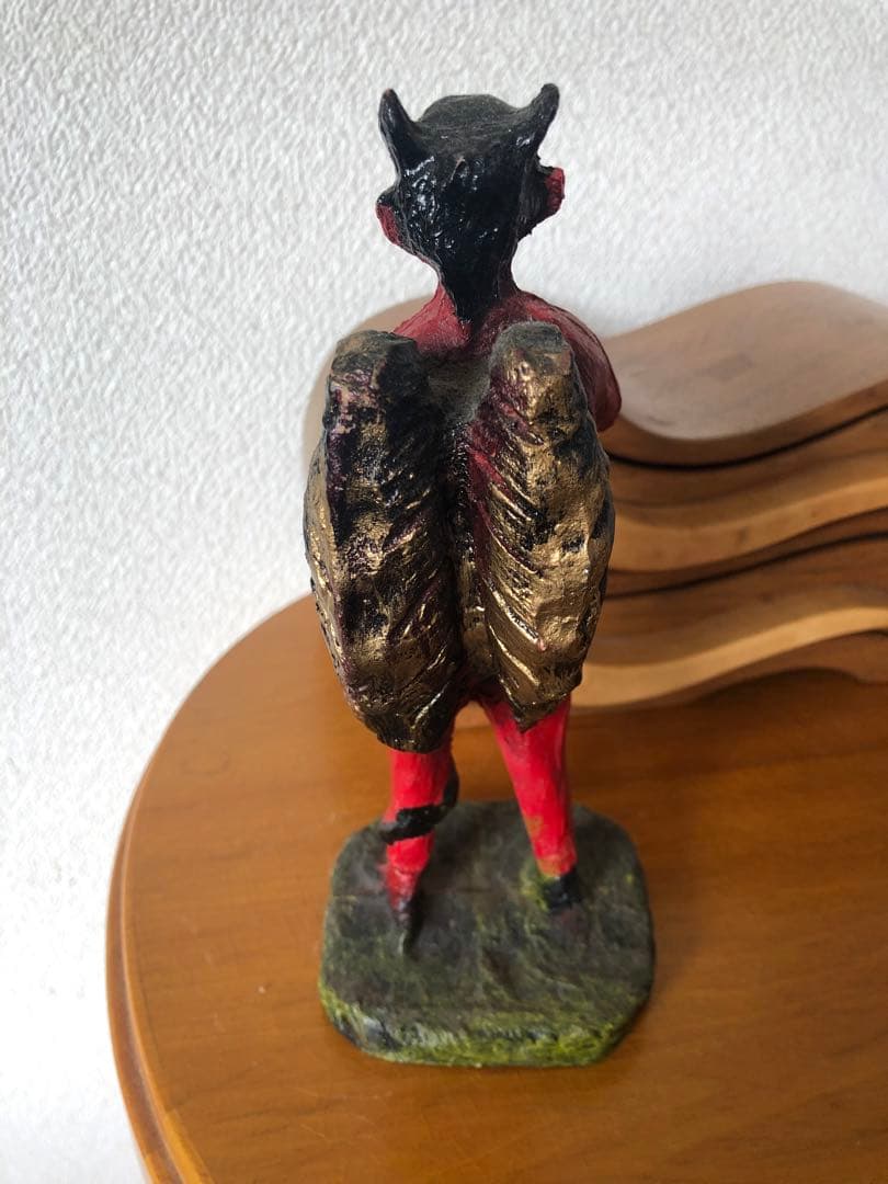 ビンテージ　デビル 悪魔　サタン ミッドセンチュリー　人形　アンティーク