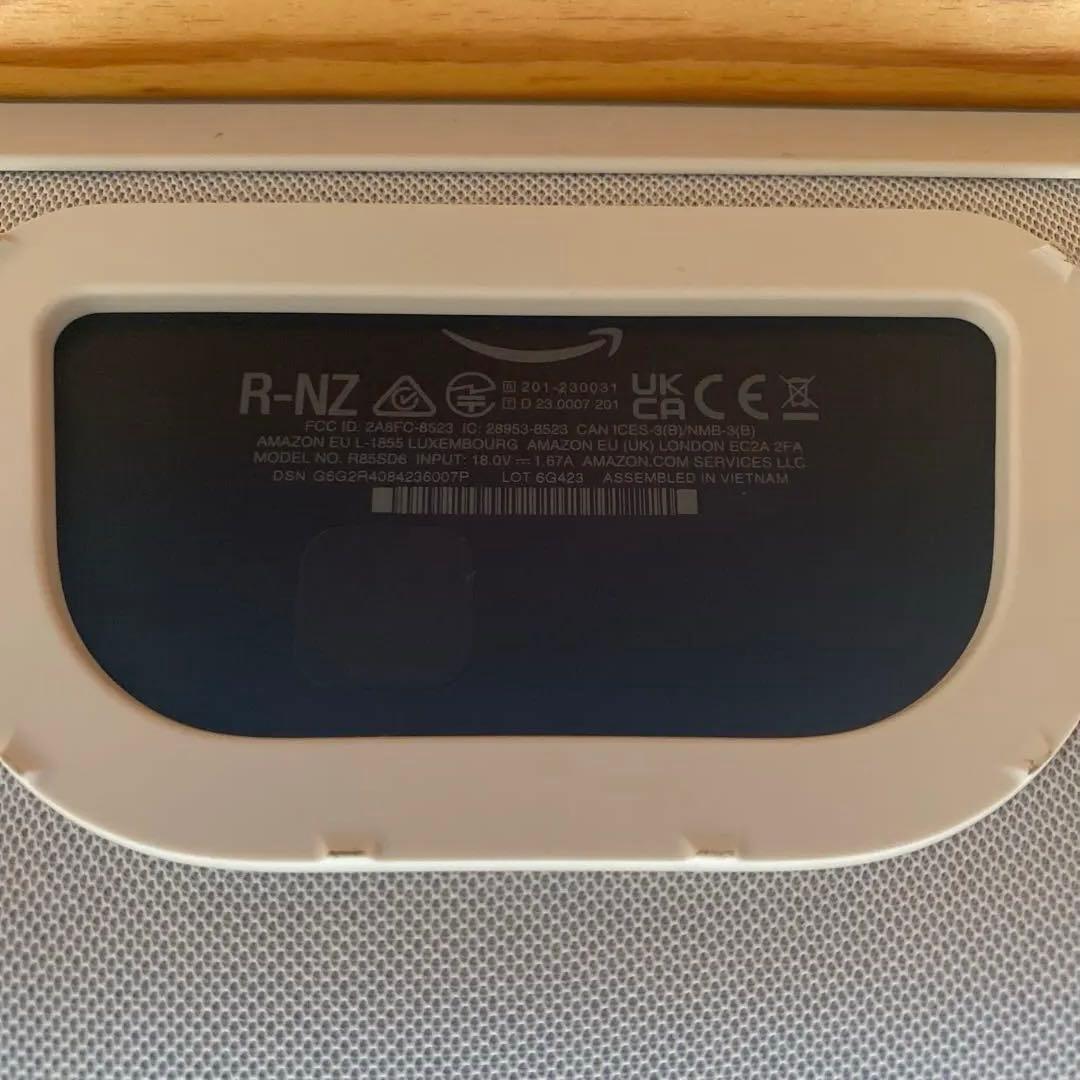 alexa Amazon Echo Show 8 ホワイト 美品