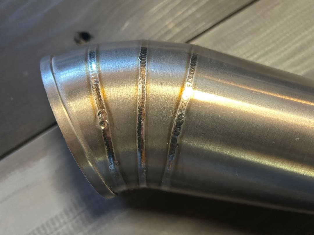 ホンダ HAWK 11 LCIPARTS GPチタン スリップオン マフラー