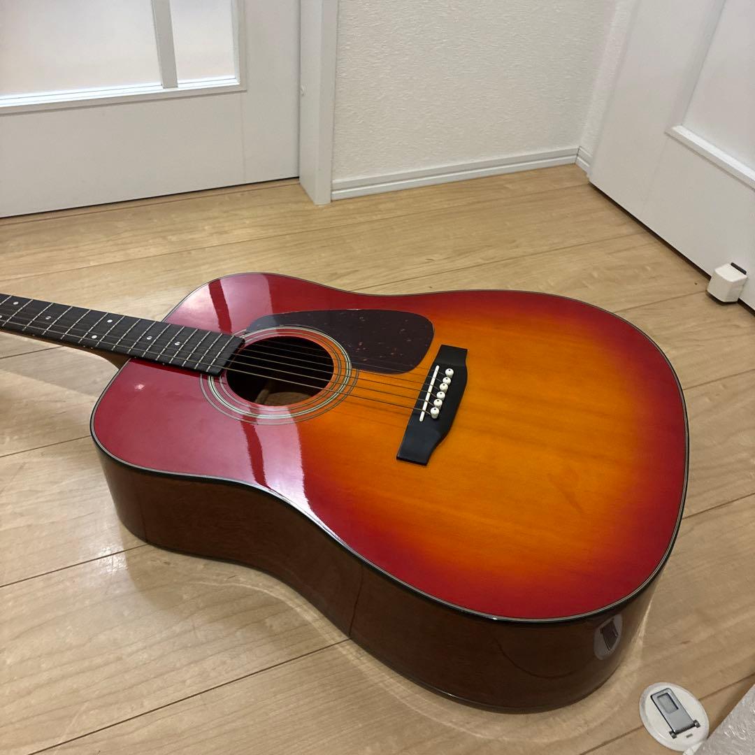 調整済み　弦高低い！　激レアカラー　モーリスアコースティックギターMD256CS
