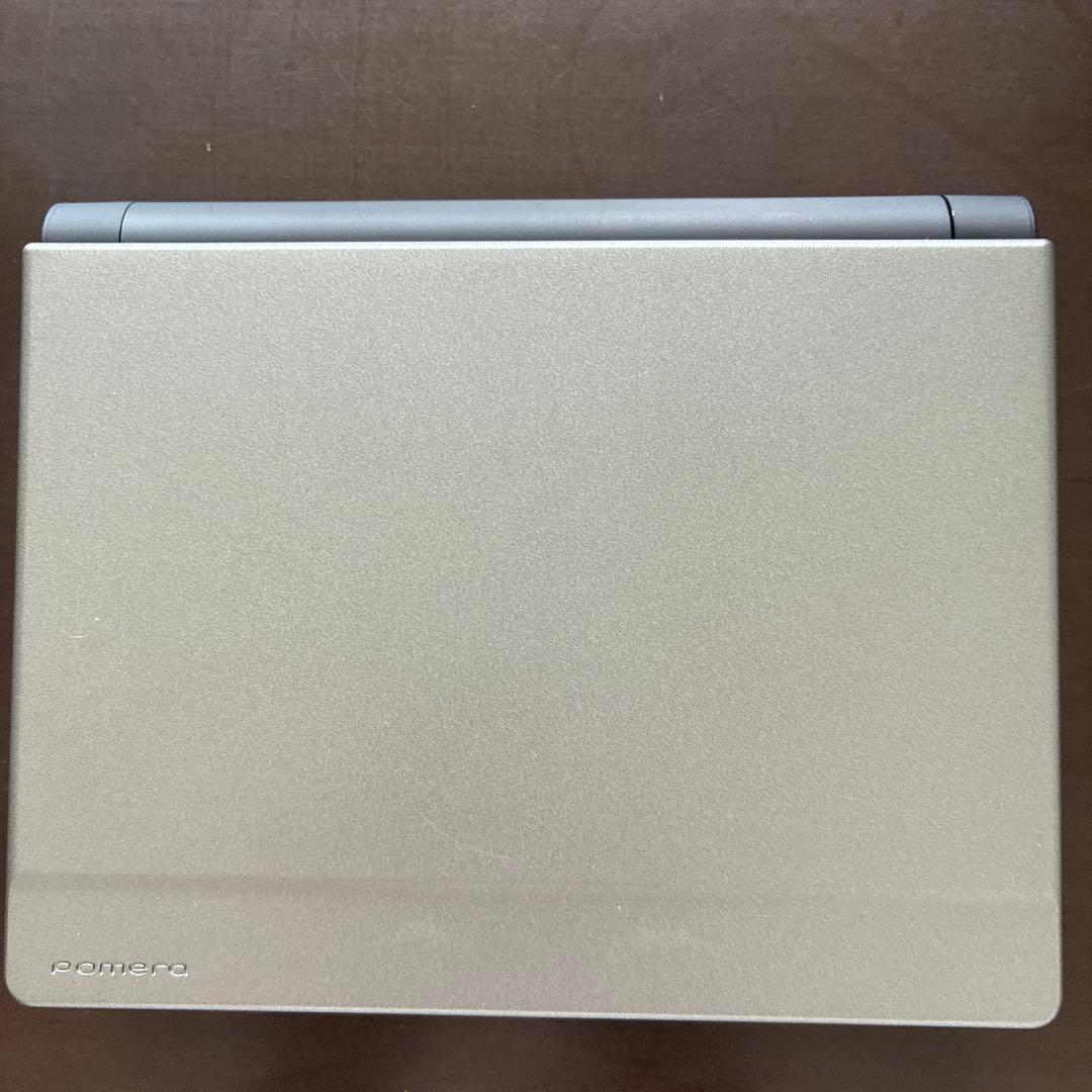 KING JIM ポメラDM30 専用ケースとMicro USBケーブルつき