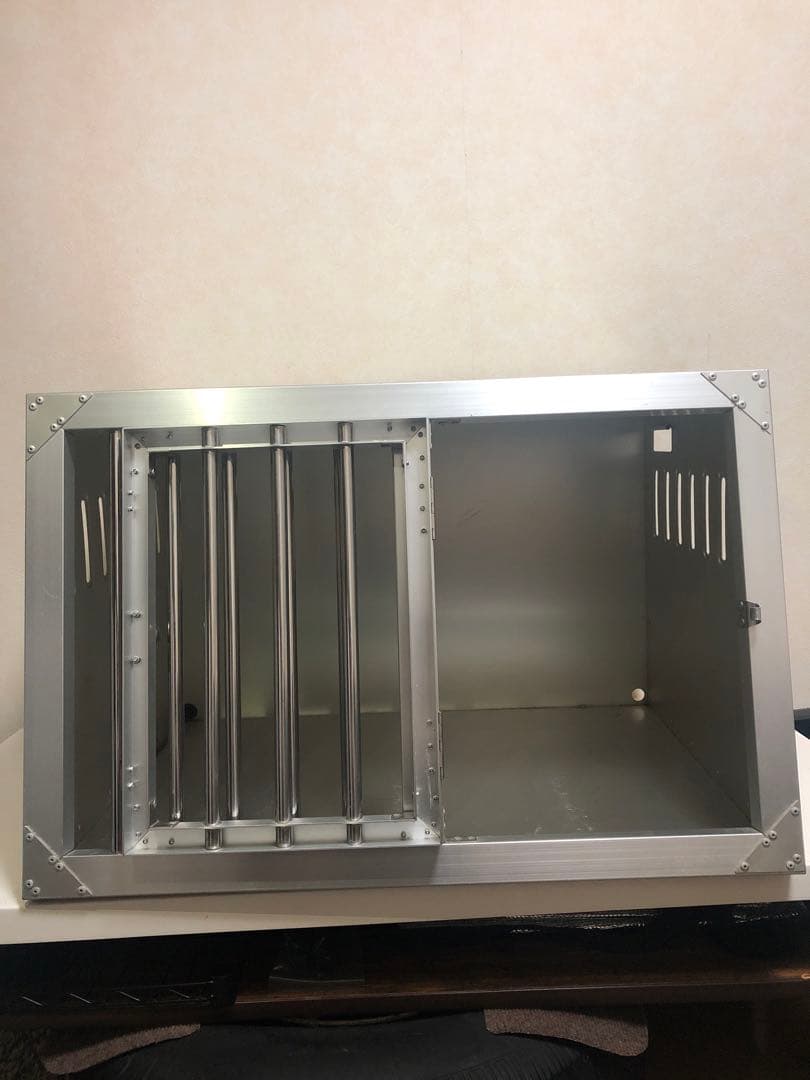 アルミドッグケージ