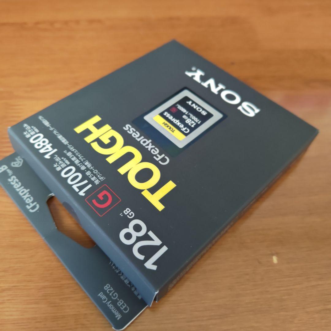 デジタルカメラ Sony CFexpress 128GB