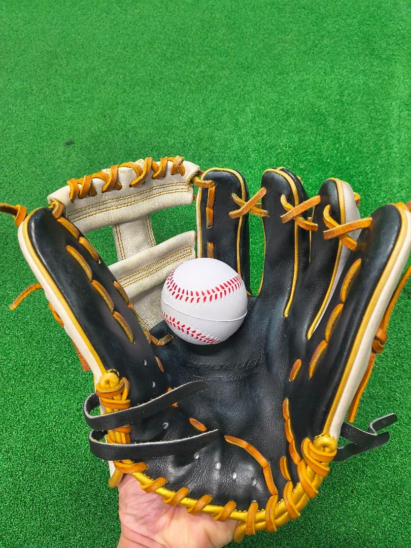 【即戦力】SSK.プロエッジ軟式オーダーグラブ！刺繍なし