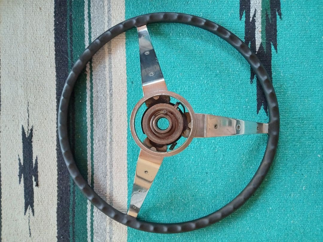 希少　1964〜1967　dodge primus moper系純正ステアリング