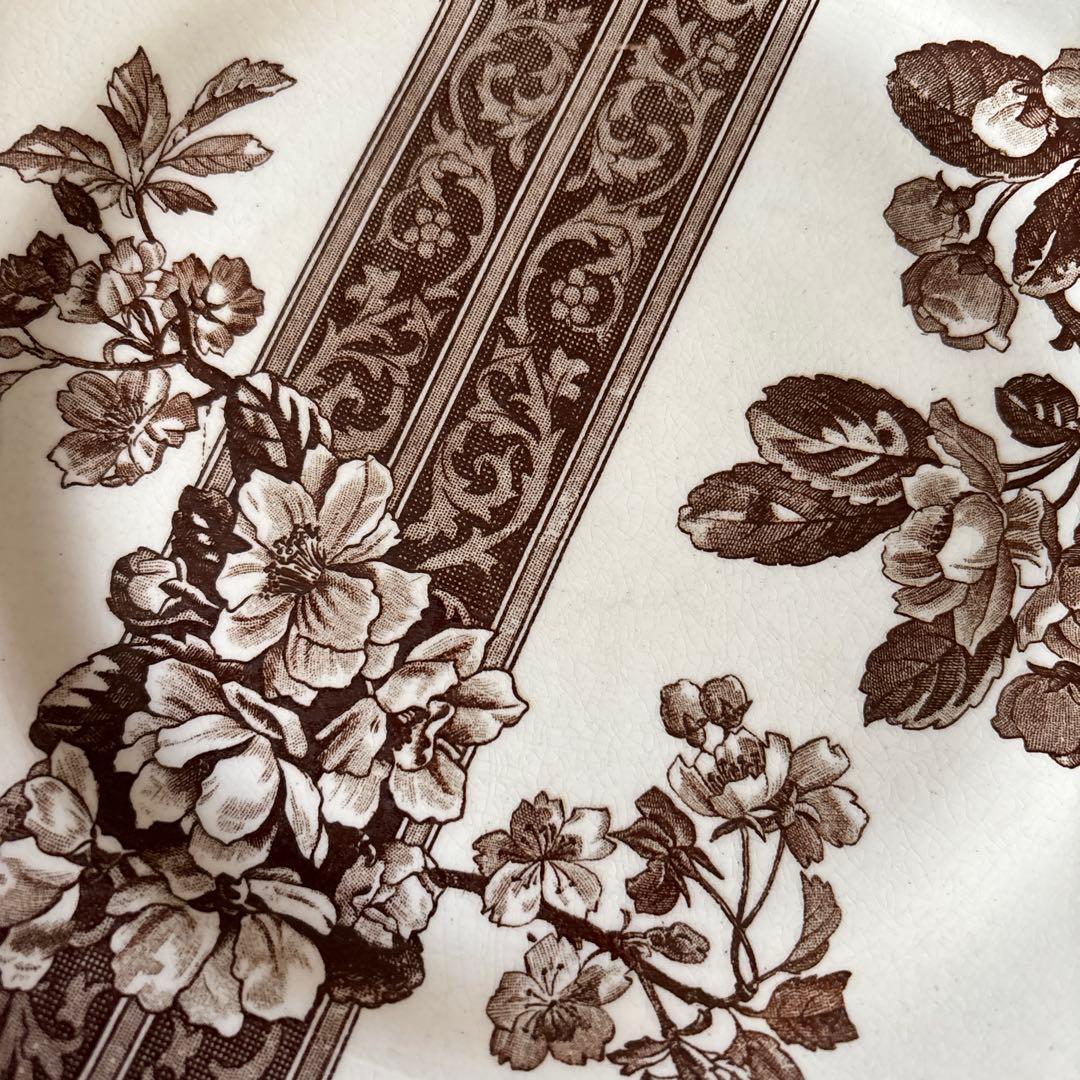 ⭐️フランスアンティーク⭐️エミールブルジョワ⭐️ディナープレート⭐️