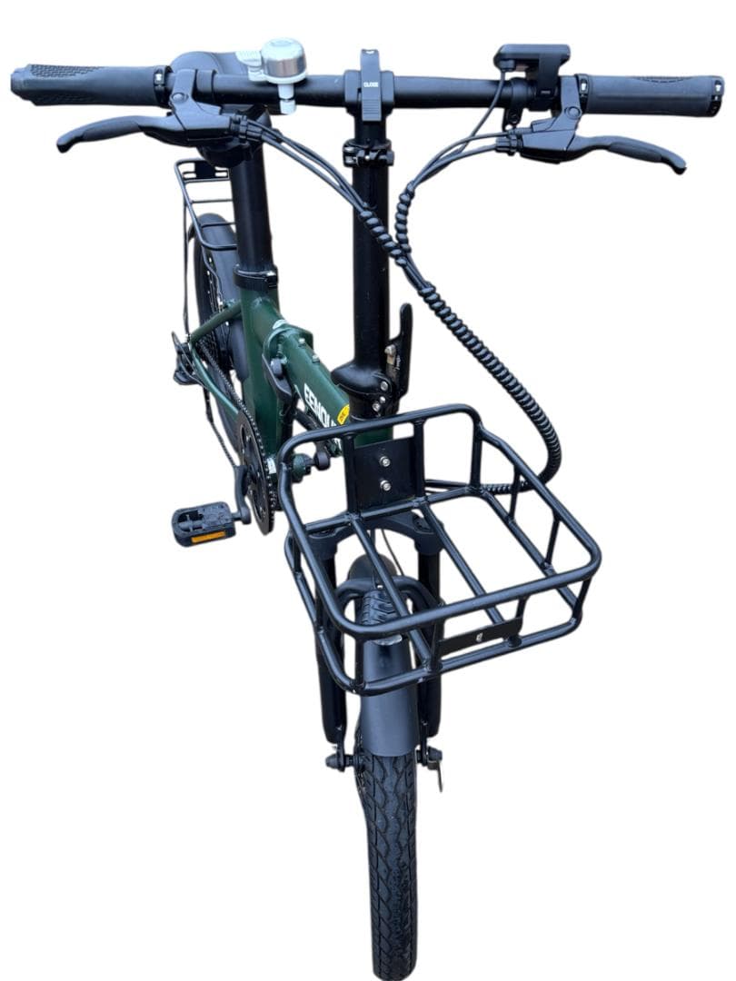 【中古】EENOUR C4 電動アシスト自転車