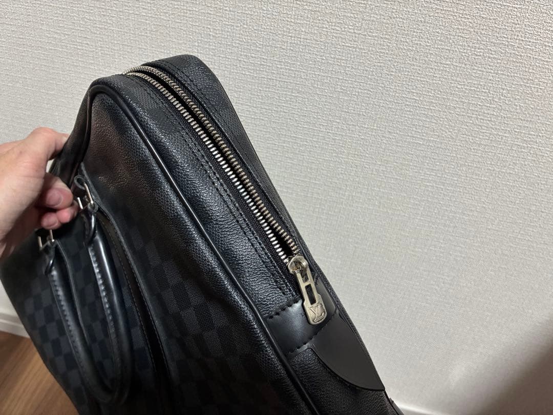 【週末割】ルイ・ヴィトン　ダミエ　ビジネスバッグ