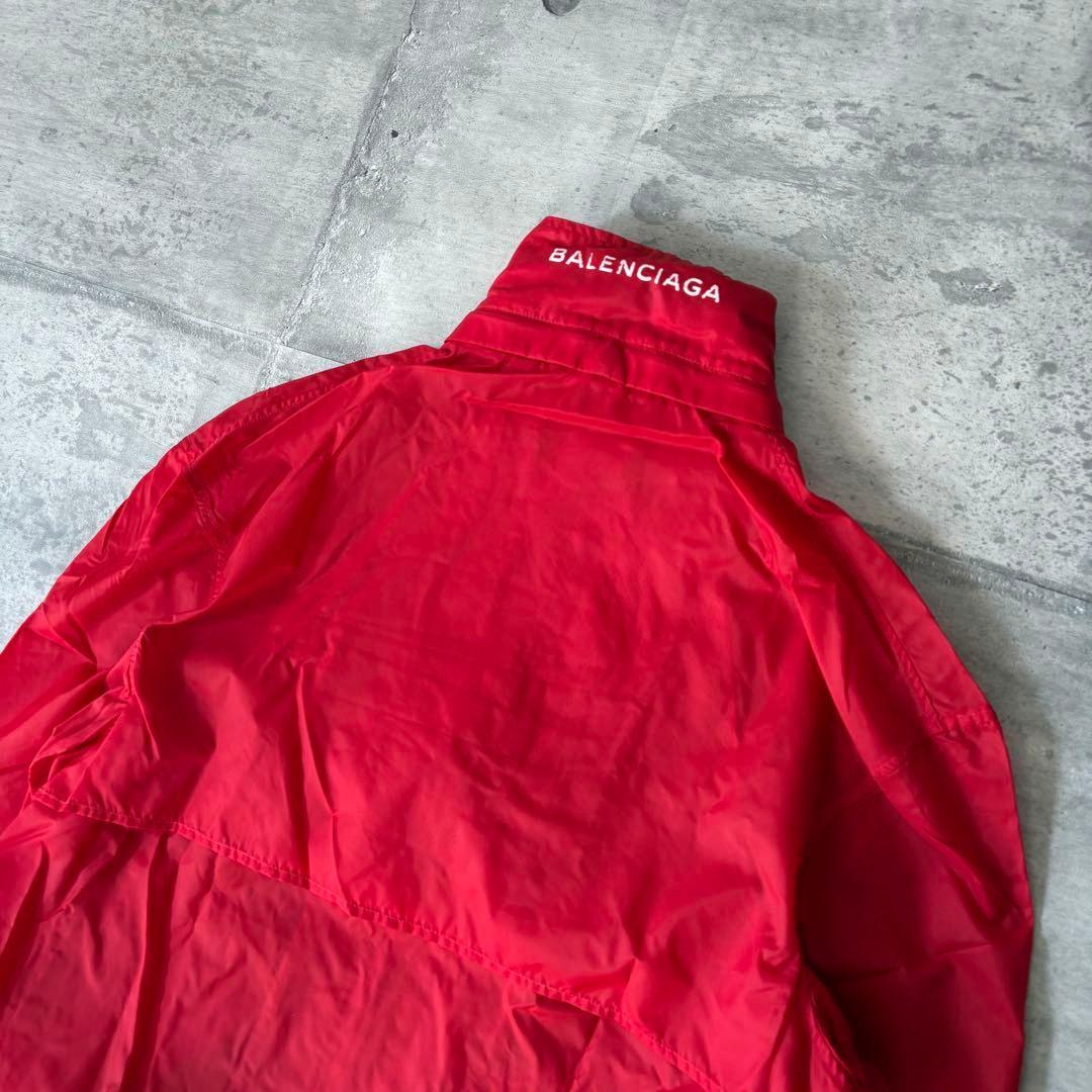 登坂広臣着用 BALENCIAGA nylon windbreaker y2k