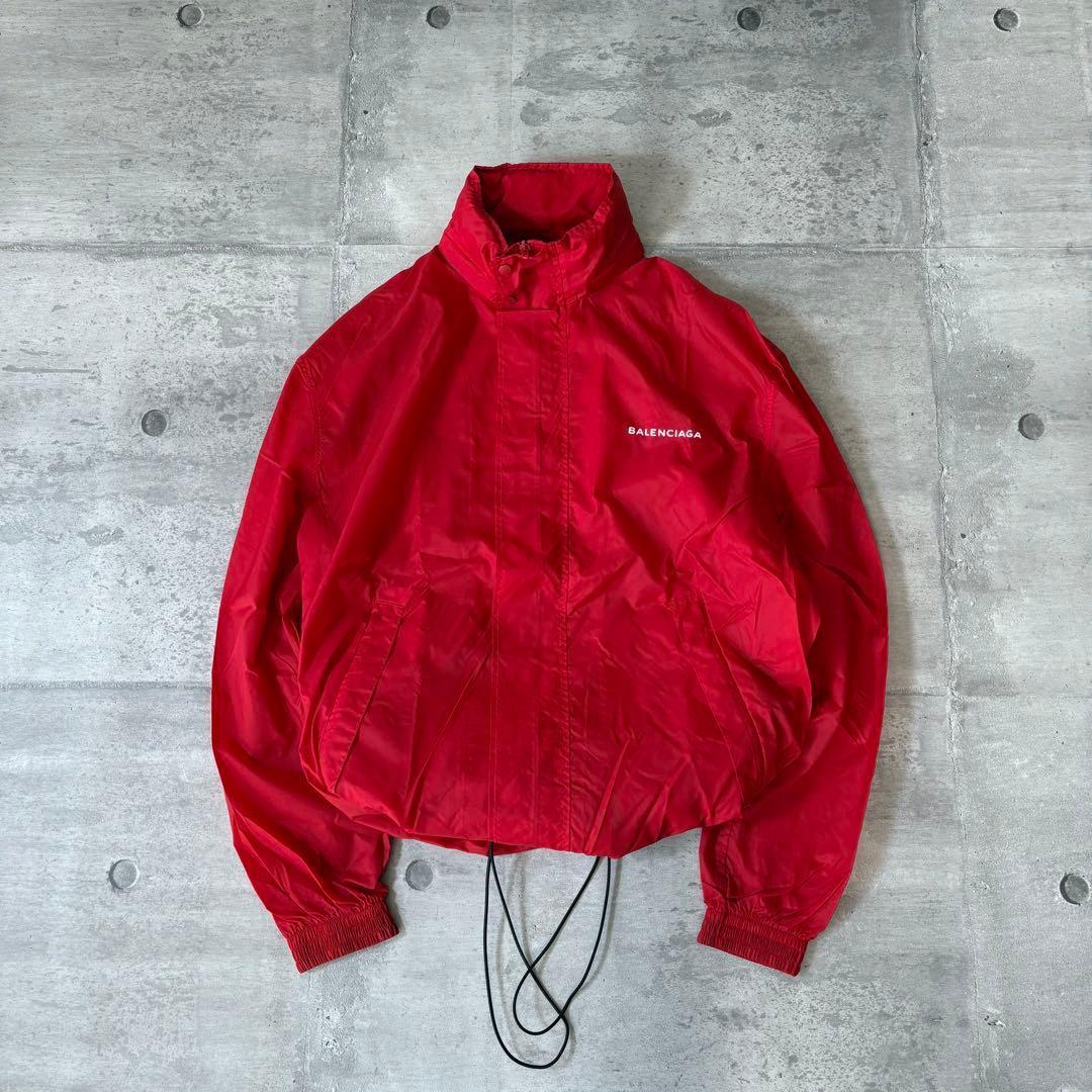 登坂広臣着用 BALENCIAGA nylon windbreaker y2k
