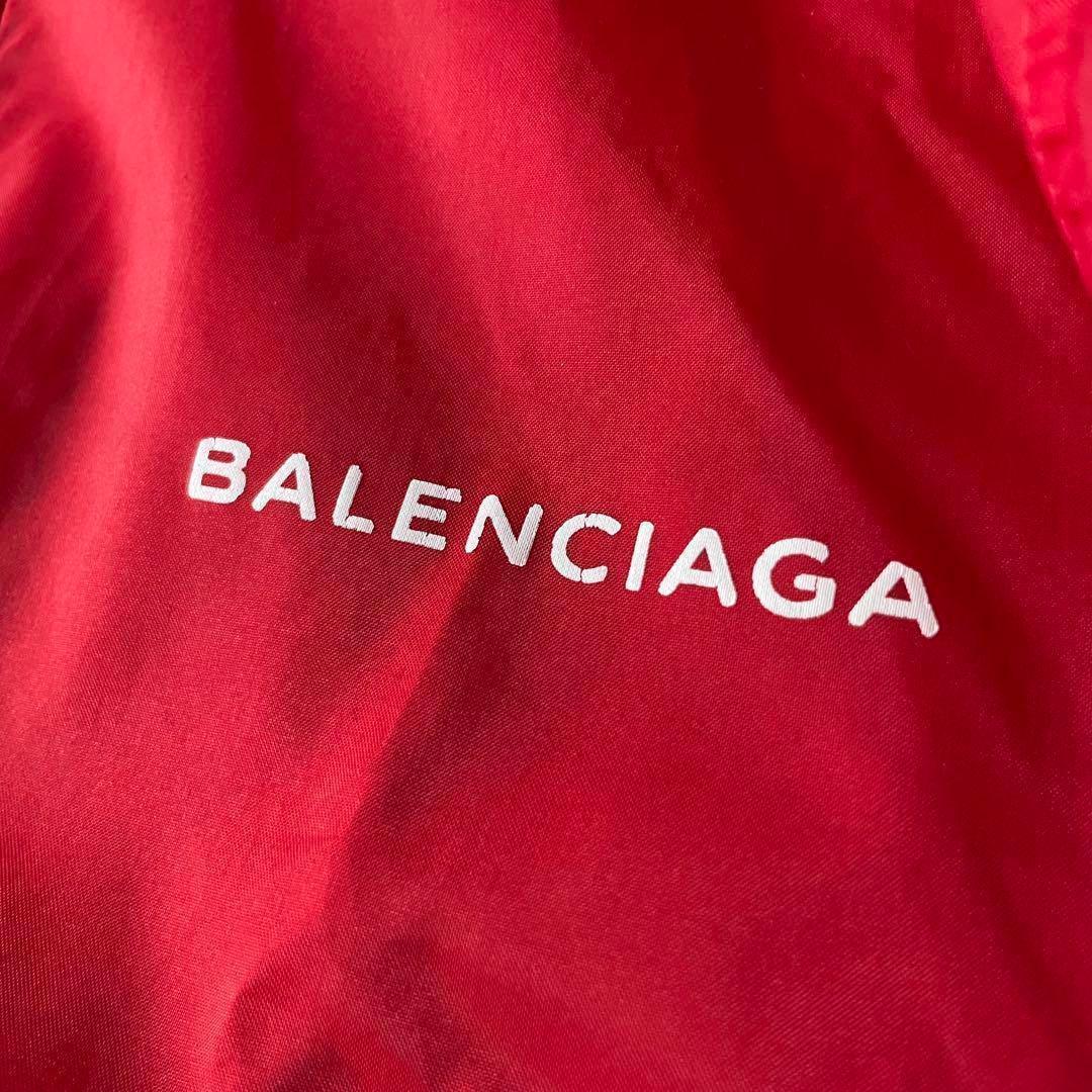 登坂広臣着用 BALENCIAGA nylon windbreaker y2k