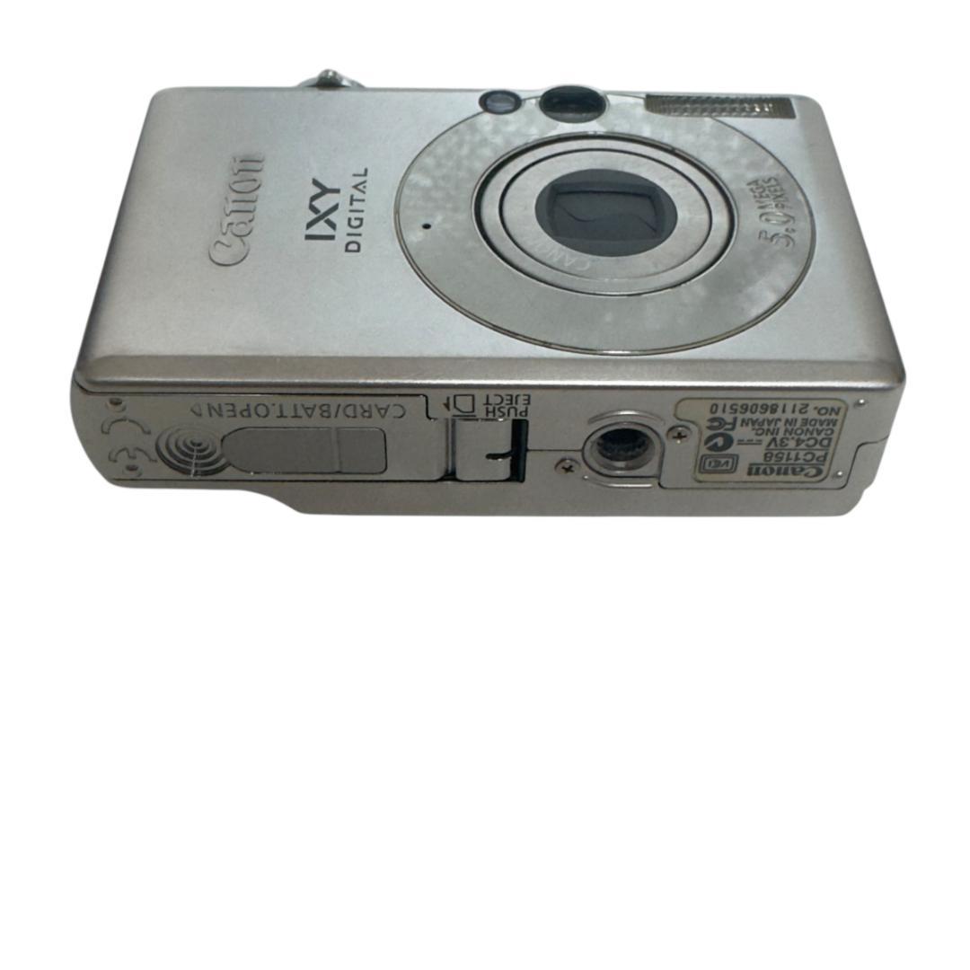 Canon IXY DIGITAL 60 シルバー オールドコンデジ 本体のみ