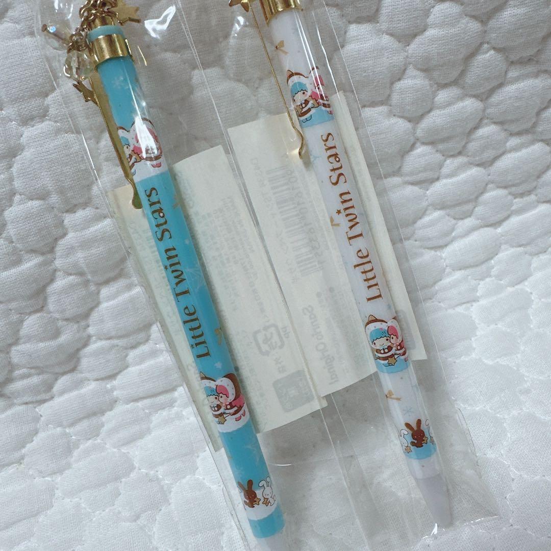 サンリオ❣️激レア　キキララ ボールペン　シャープペン　2007 レトロ　ウサギ
