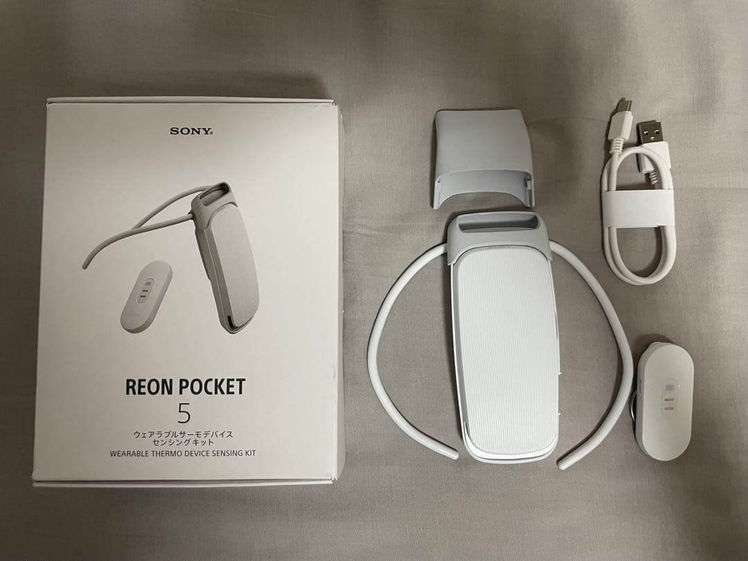 REON POCKET 5 センシングキット ウェアラブルサーモデバイス