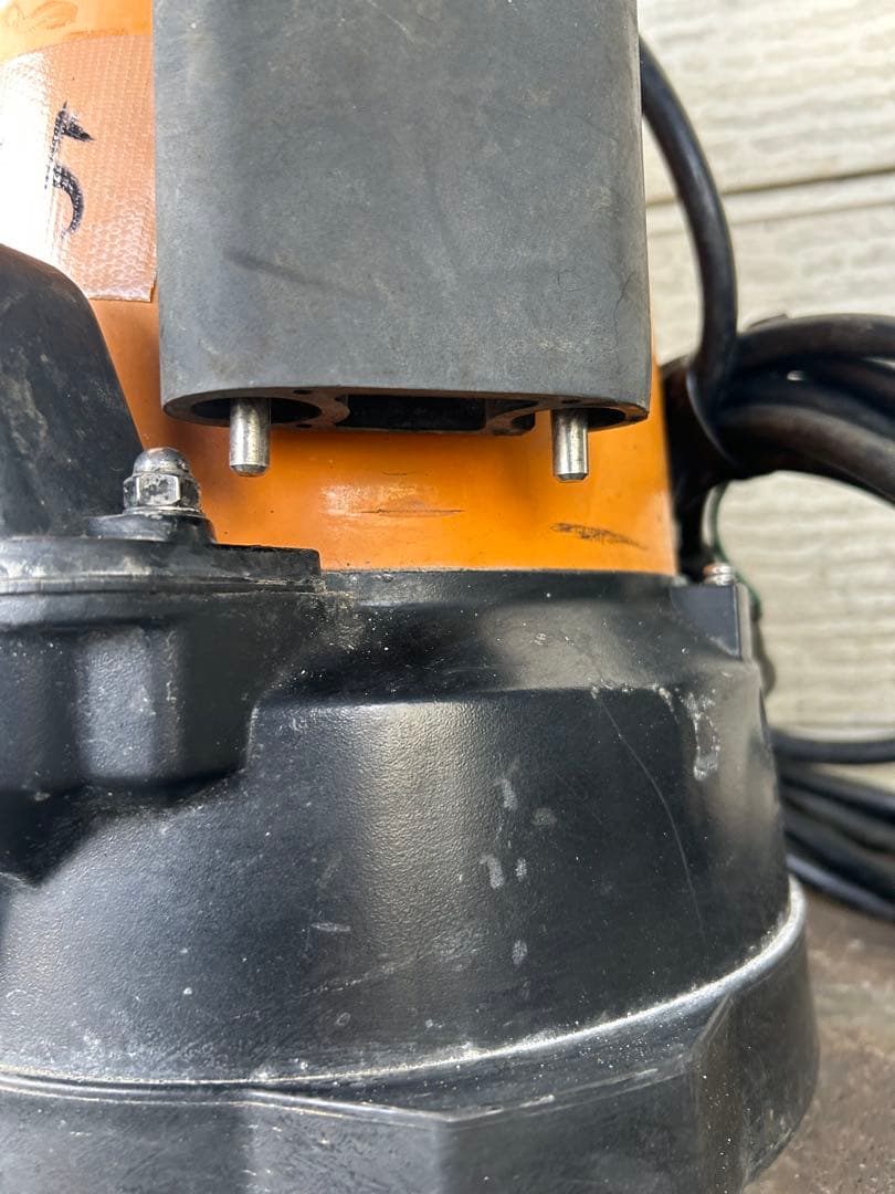 K5 ★鶴見スイープポンプ LSPE1.4S 自動運転形 100V 50Hz