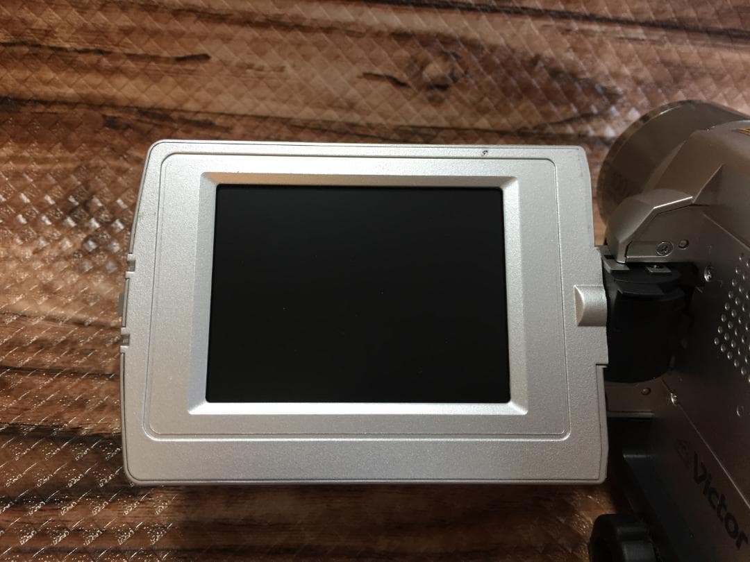撮影再生ダビングOK　美品　VICTOR　GR-DVA22K　付属品有　大画面
